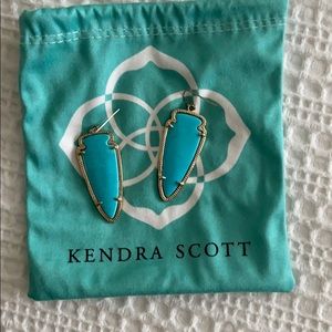 Kendra Scott Skylar Arrowhead Earrings